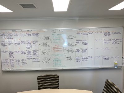 Counil pandemic Planning Matrix